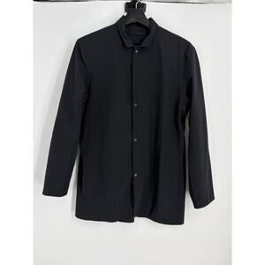 Lululemon Snap Front Jacket Men’s Size Small Minimalist Athleisure Techwear 1220